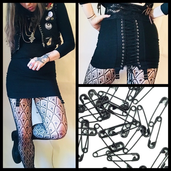 Dolls Kill Dresses & Skirts - CORSET INSPIRED MINI SKIRT!